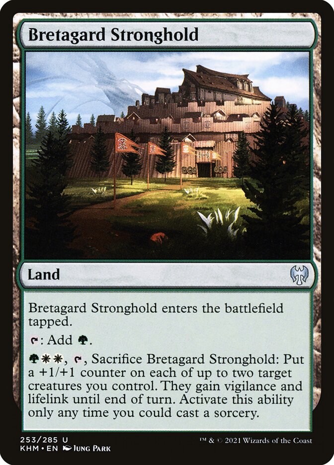 Bretagard Stronghold, Kaldheim · 253/285