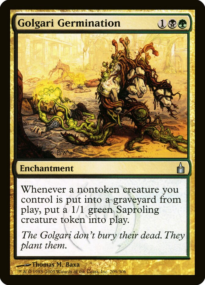 Golgari Germination, Ravnica: City of Guilds · 209/306