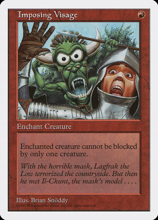 Imposing Visage, Fifth Edition · 241