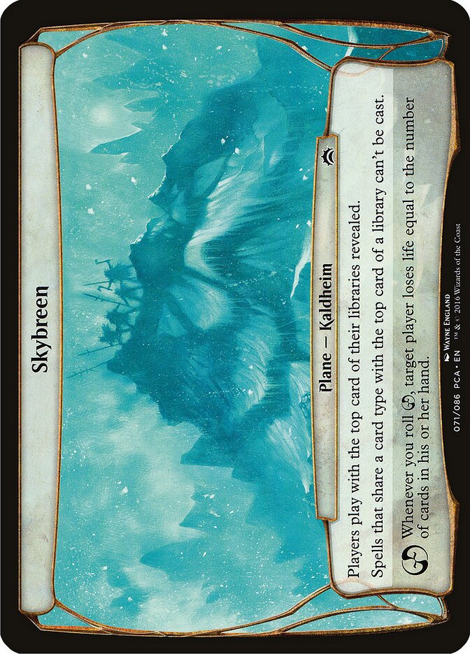 Skybreen, Planechase Anthology Planes · 071/086