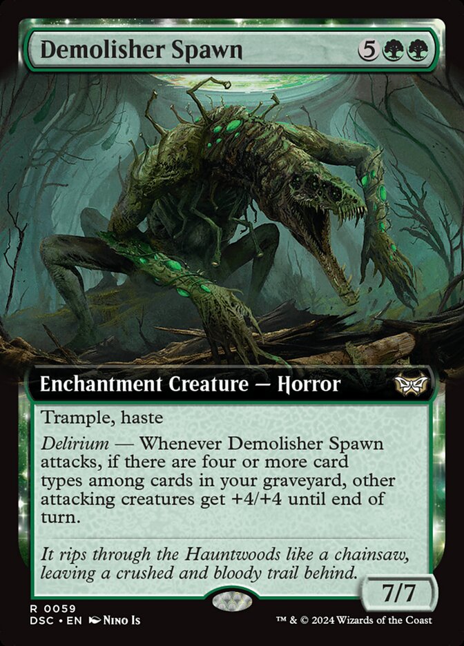 Demolisher Spawn, Duskmourn: House of Horror Commander · 0059