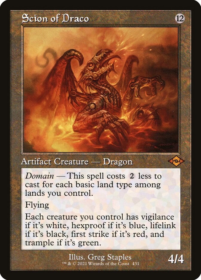 Scion of Draco, Modern Horizons 2 · 431