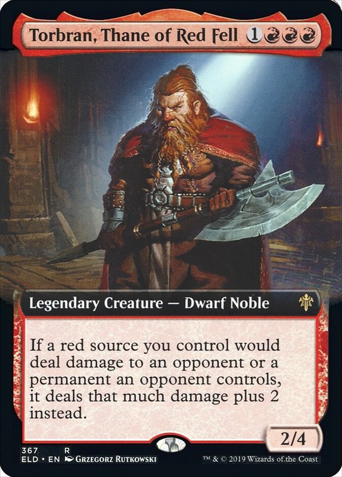 Torbran, Thane of Red Fell, Throne of Eldraine · 367