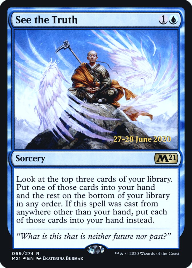 See the Truth, Core Set 2021 Promos · 069/274