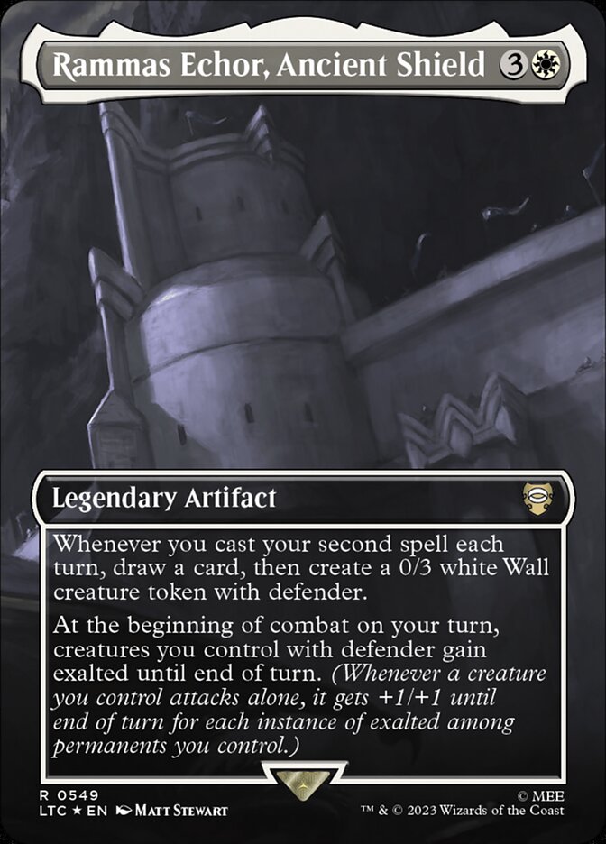 Rammas Echor, Ancient Shield, Tales of Middle-earth Commander · 0549