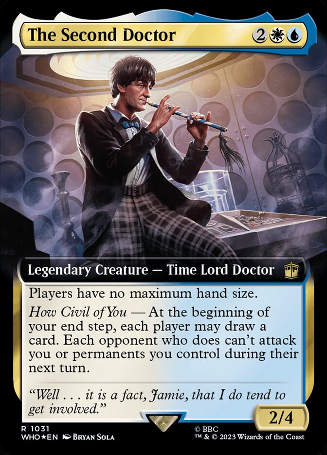 The Second Doctor, Doctor Who · 1031