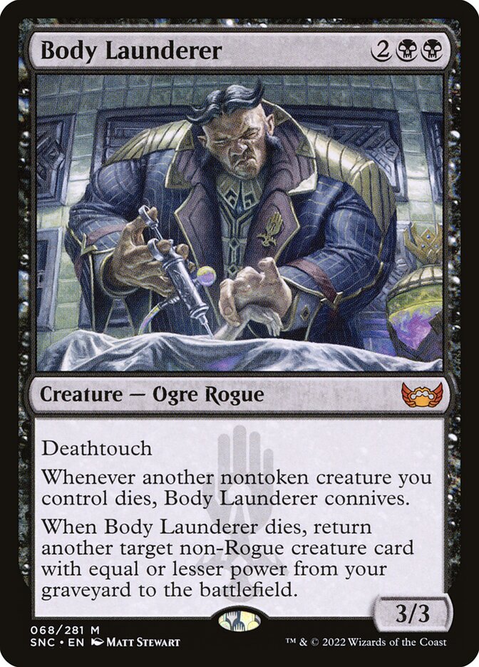 Body Launderer, Streets of New Capenna · 068/281