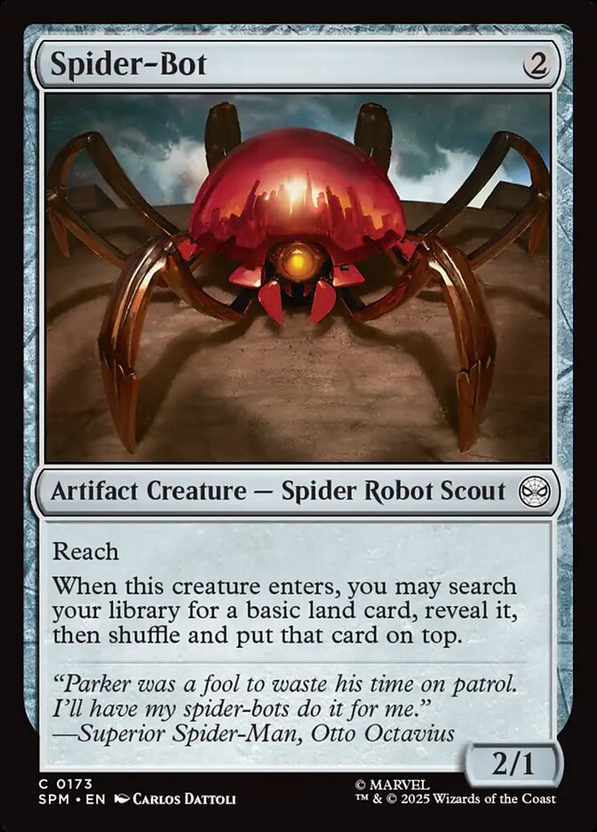 Spider-Bot, Marvel's Spider-Man · 0173