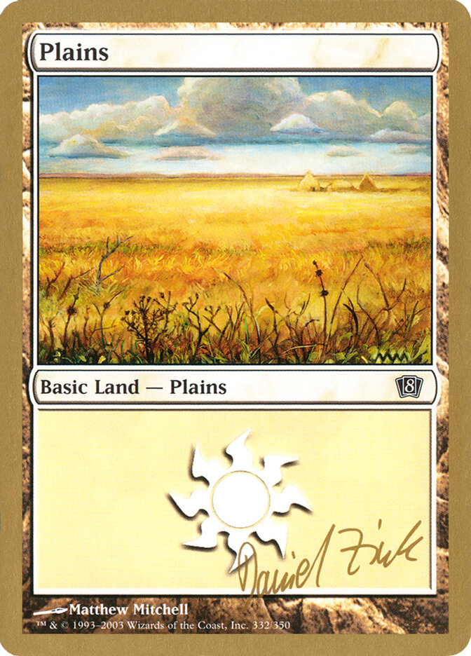 Plains, World Championship Decks 2003 · dz332