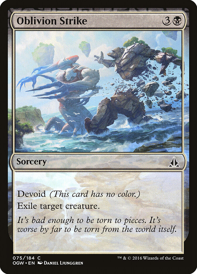 Oblivion Strike, Oath of the Gatewatch · 075/184