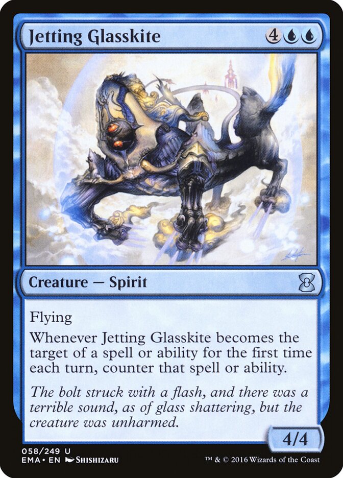 Jetting Glasskite, Eternal Masters · 058/249