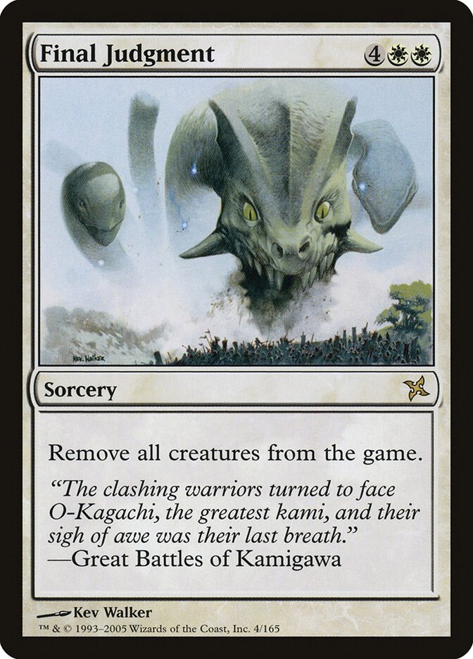 Final Judgment, Betrayers of Kamigawa · 4/165