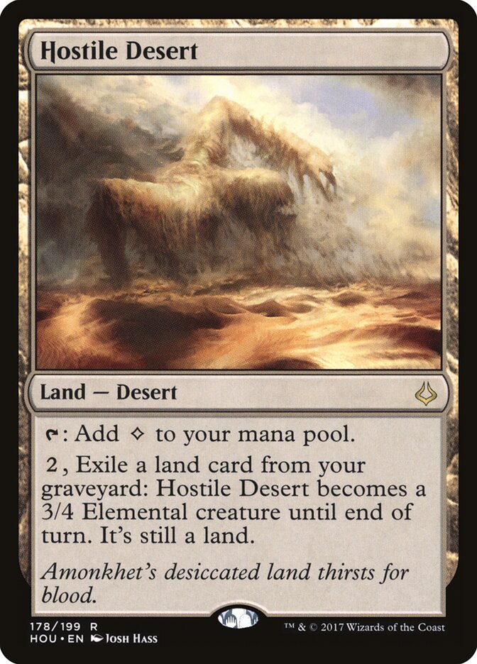 Hostile Desert, Hour of Devastation · 178/199