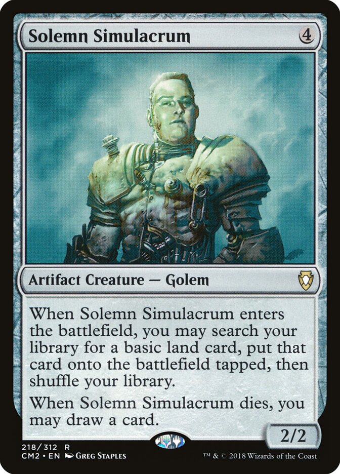 Solemn Simulacrum, Commander Anthology Volume II · 218/312