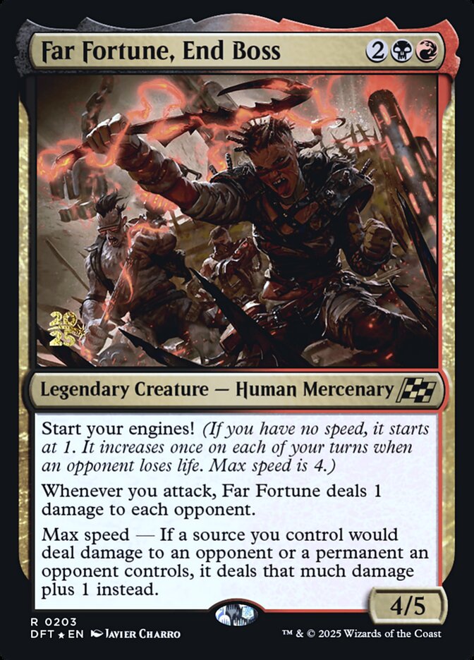 Far Fortune, End Boss, Aetherdrift Promos · 0203