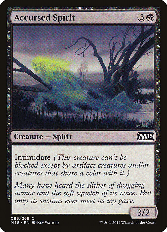 Accursed Spirit, Magic 2015 · 085/269