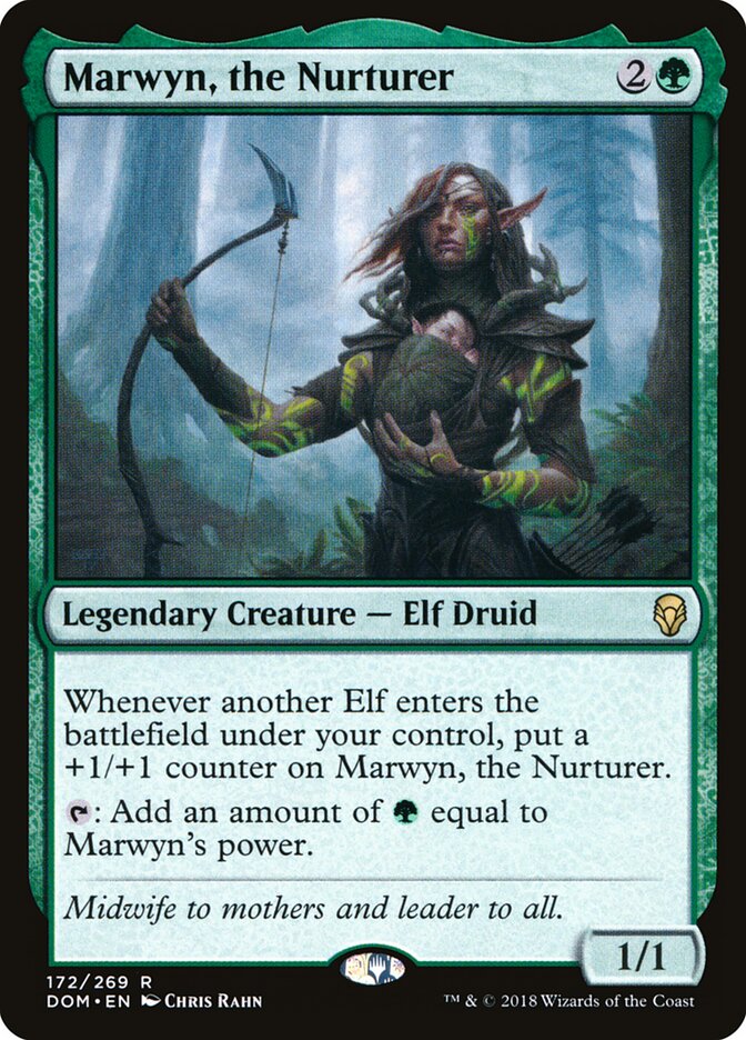 Marwyn, the Nurturer, Dominaria · 172/269