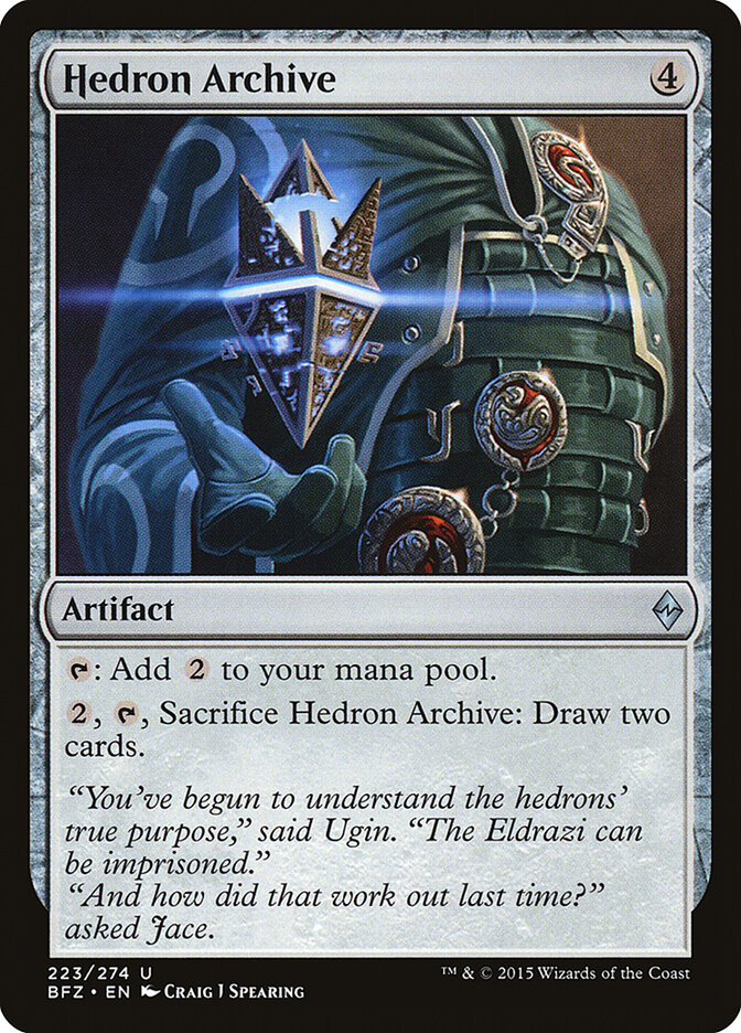 Hedron Archive, Battle for Zendikar · 223/274