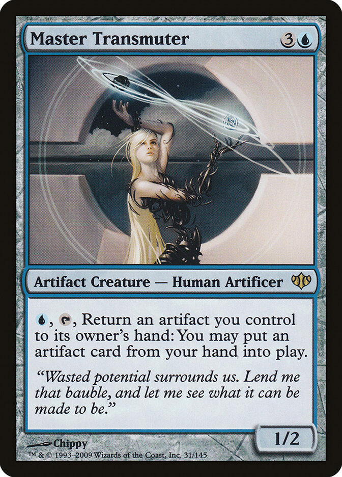Master Transmuter, Conflux · 31/145