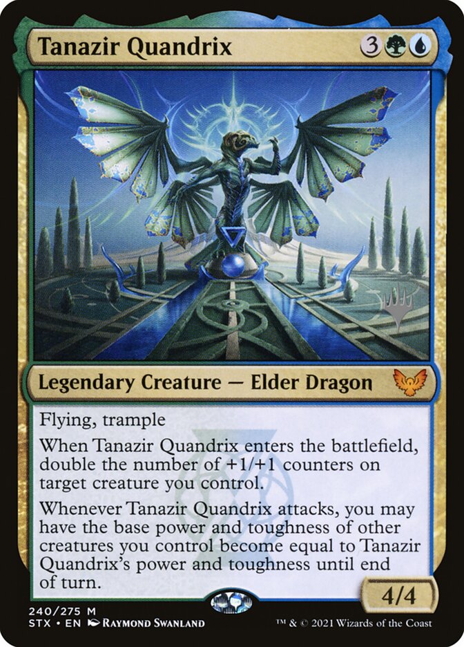 Tanazir Quandrix, Strixhaven: School of Mages Promos · 240/275