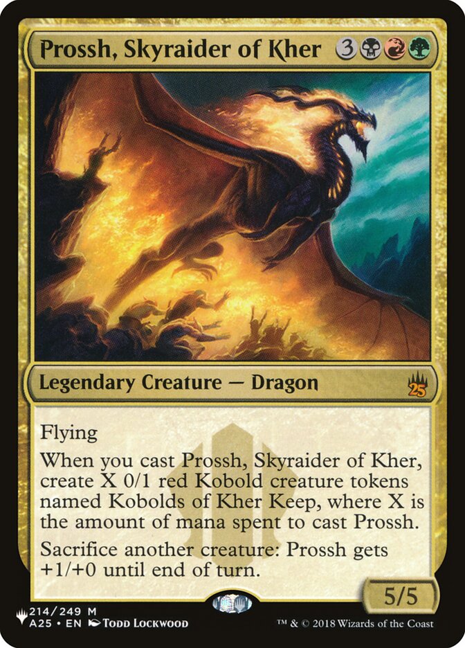 Prossh, Skyraider of Kher, The List · a25-214