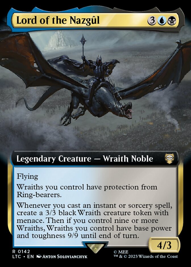 Lord of the Nazgûl, Tales of Middle-earth Commander · 0142