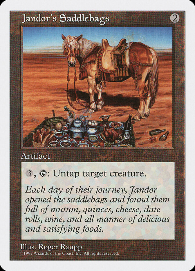 Jandor's Saddlebags, Fifth Edition · 383