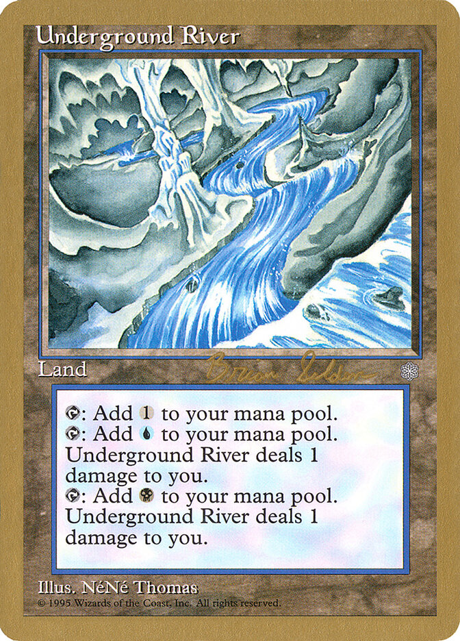 Underground River, World Championship Decks 1998 · bs362