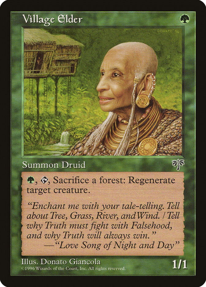 Village Elder, Mirage · 251