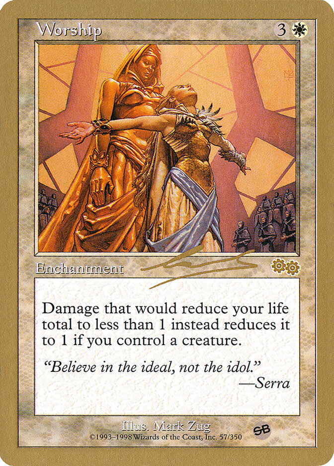 Worship, World Championship Decks 2000 · nl57sb