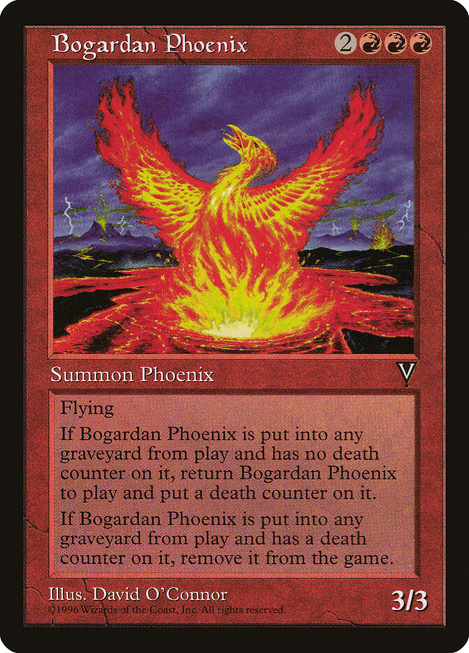 Bogardan Phoenix, Visions · 76