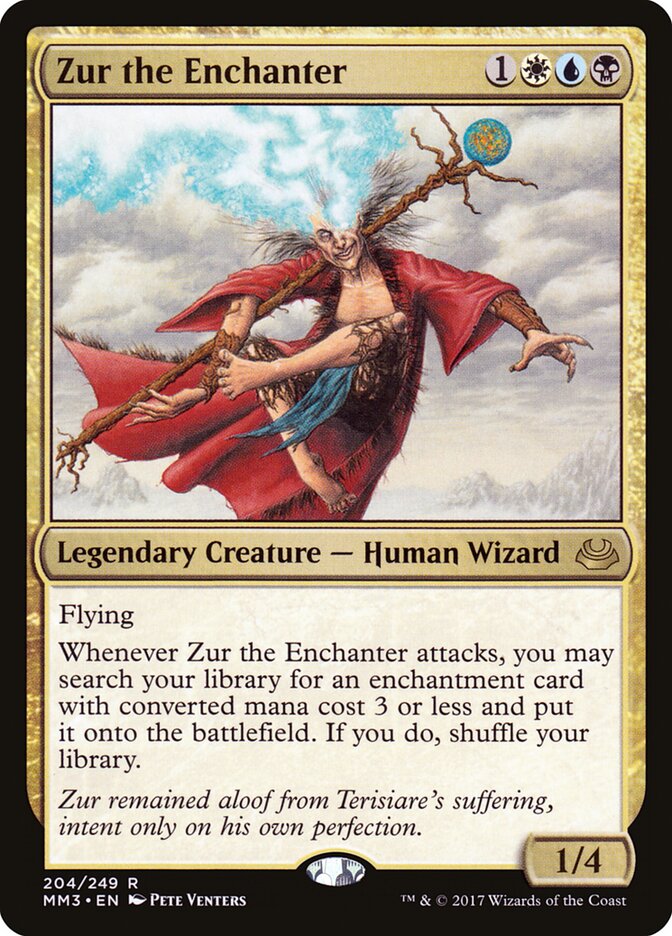 Zur the Enchanter, Modern Masters 2017 · 204/249