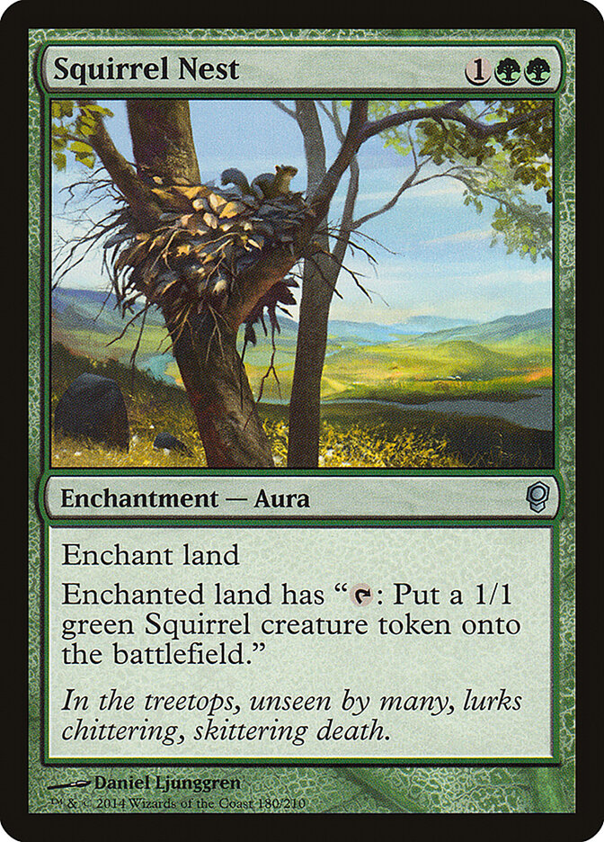 Squirrel Nest, Conspiracy · 180/210