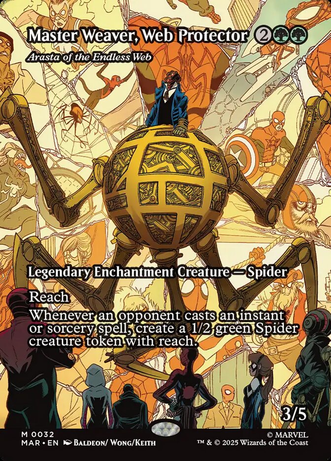 Arasta of the Endless Web, Marvel Universe · 0032