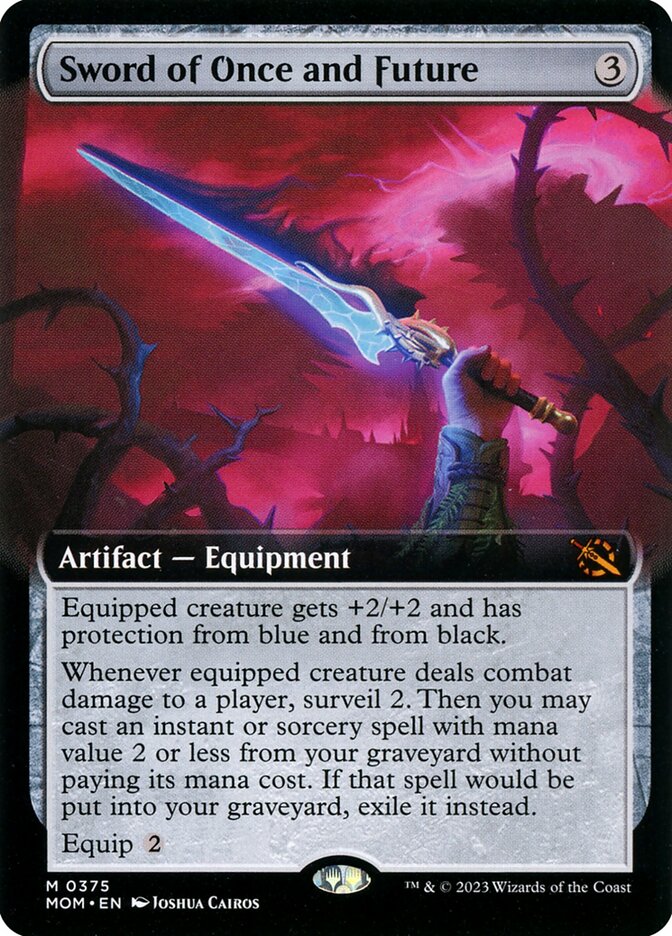 Sword of Once and Future, March of the Machine · 0375
