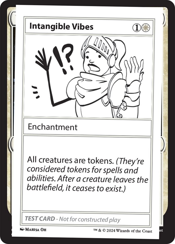 Intangible Vibes, Mystery Booster 2 · 0516