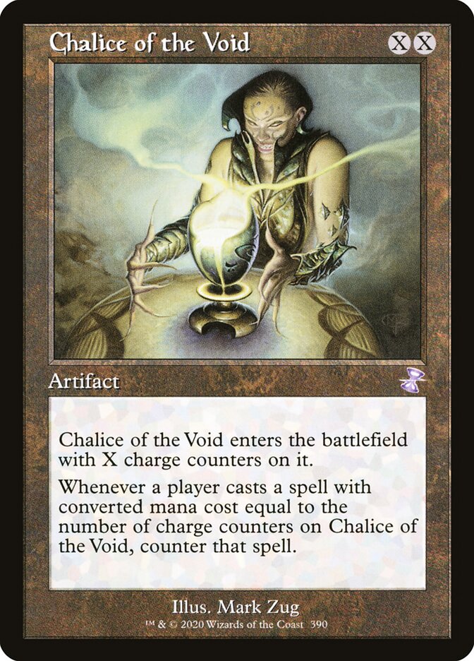Chalice of the Void, Time Spiral Remastered · 390