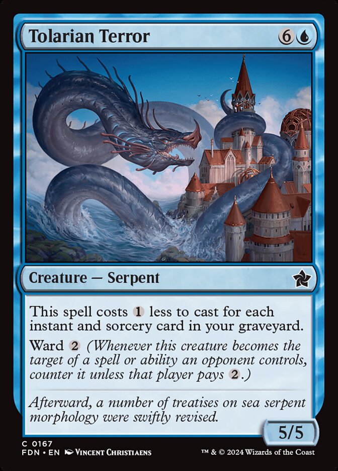 Tolarian Terror, Foundations · 0167