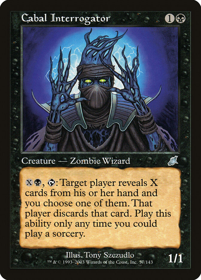 Cabal Interrogator, Scourge · 57/143