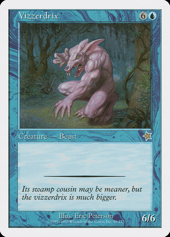 Vizzerdrix, Starter 1999 · 59/173