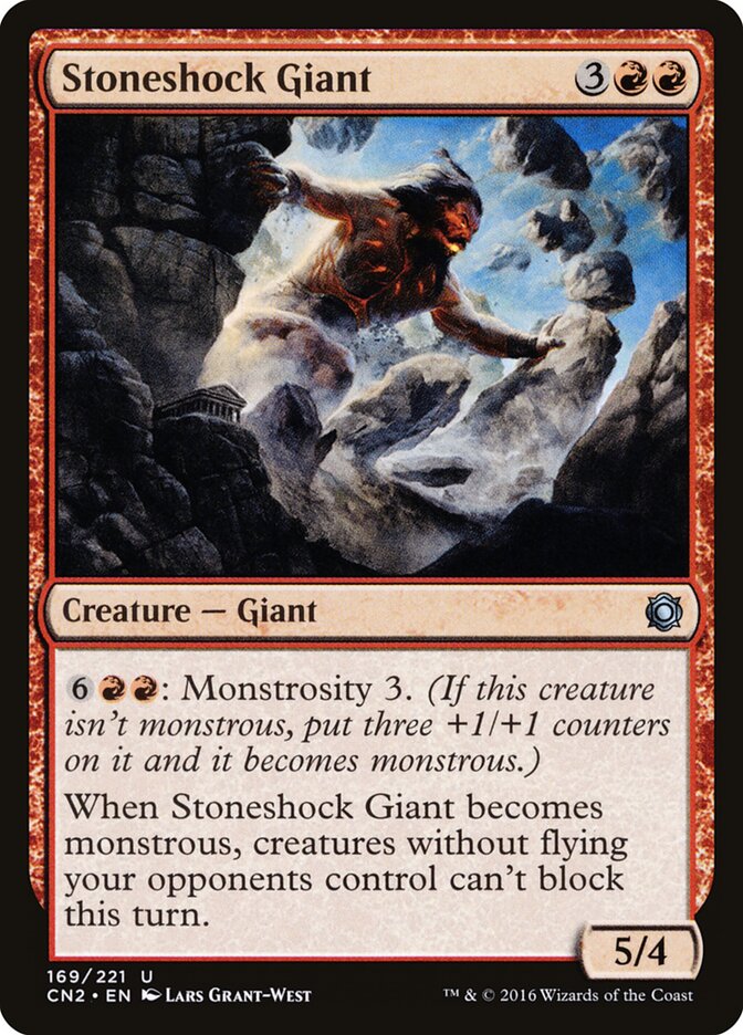 Stoneshock Giant, Conspiracy: Take the Crown · 169/221