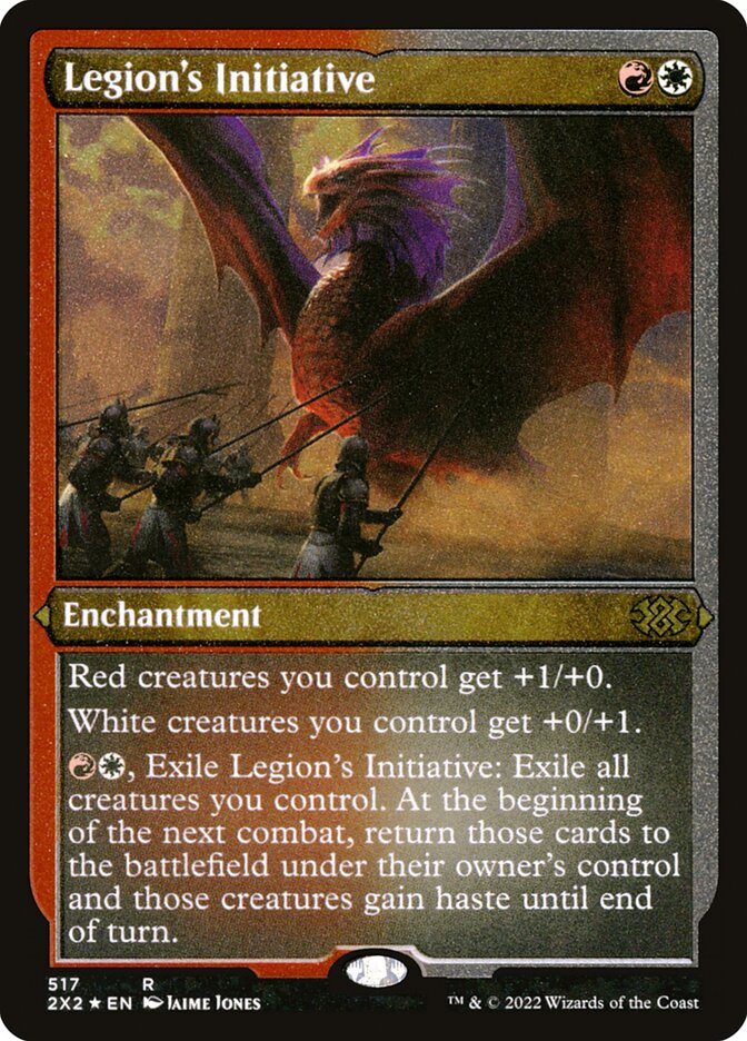 Legion's Initiative, Double Masters 2022 · 517