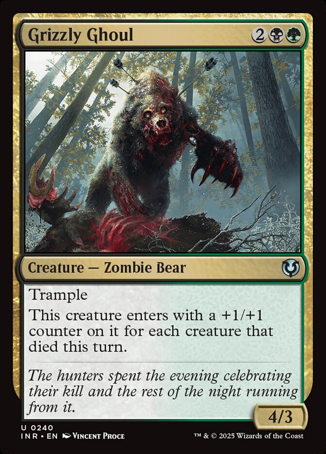 Grizzly Ghoul, Innistrad Remastered · 0240
