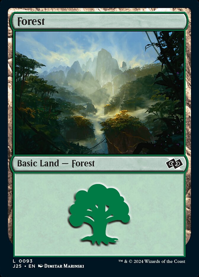 Forest, Foundations Jumpstart · 0093