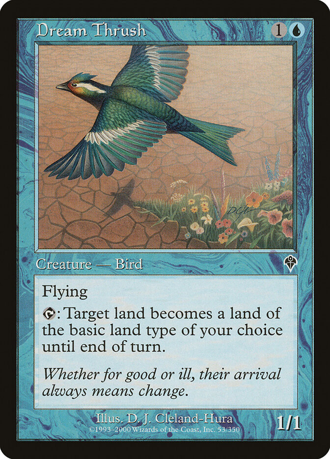 Dream Thrush, Invasion · 53/350