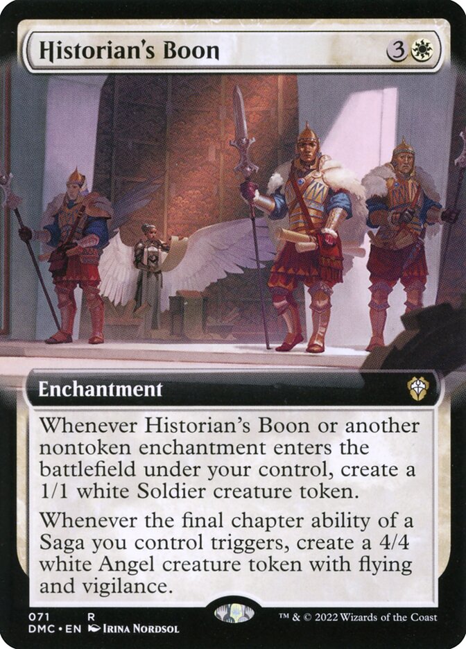 Historian's Boon, Dominaria United Commander · 071
