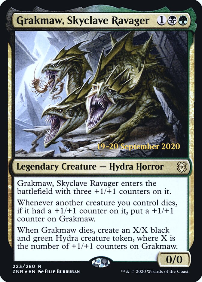 Grakmaw, Skyclave Ravager, Zendikar Rising Promos · 223/280