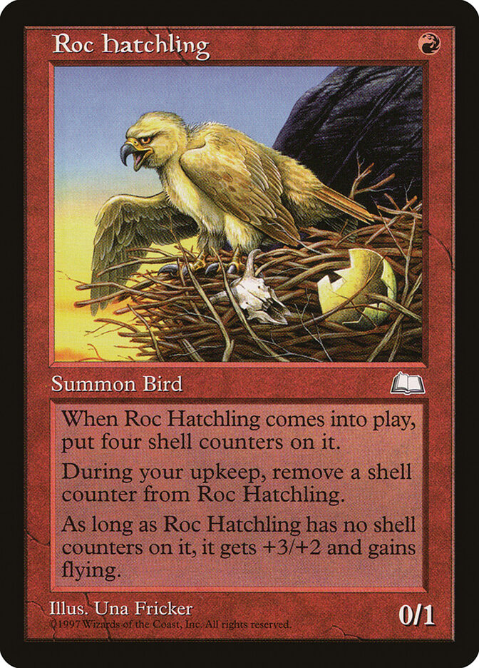Roc Hatchling, Weatherlight · 113