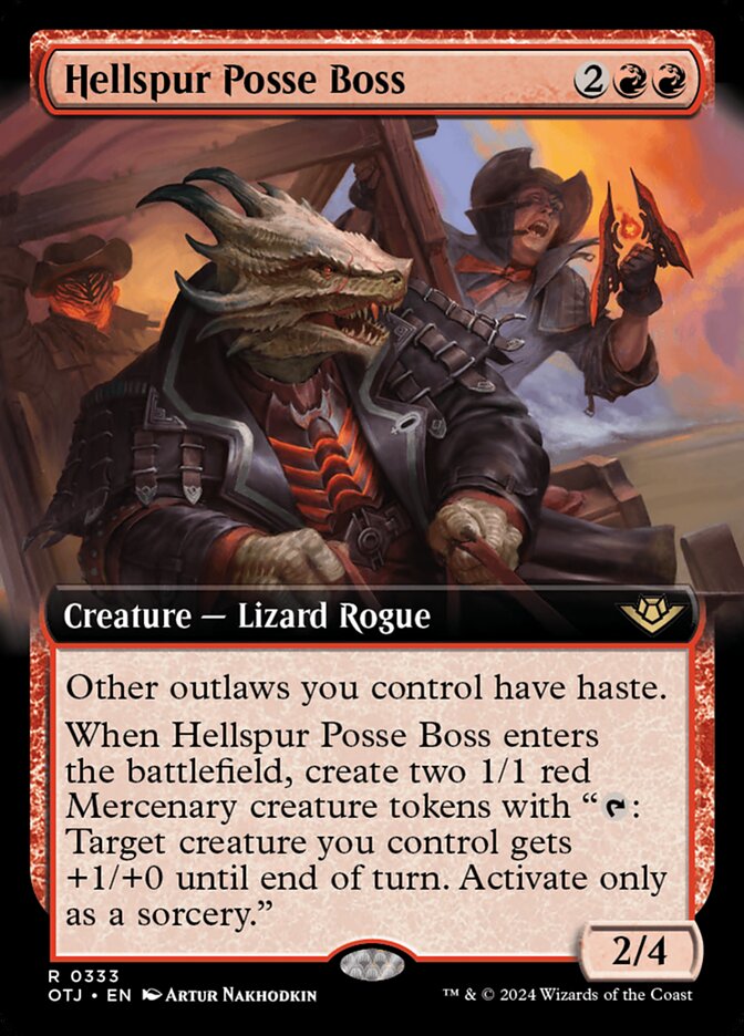 Hellspur Posse Boss, Outlaws of Thunder Junction · 0333