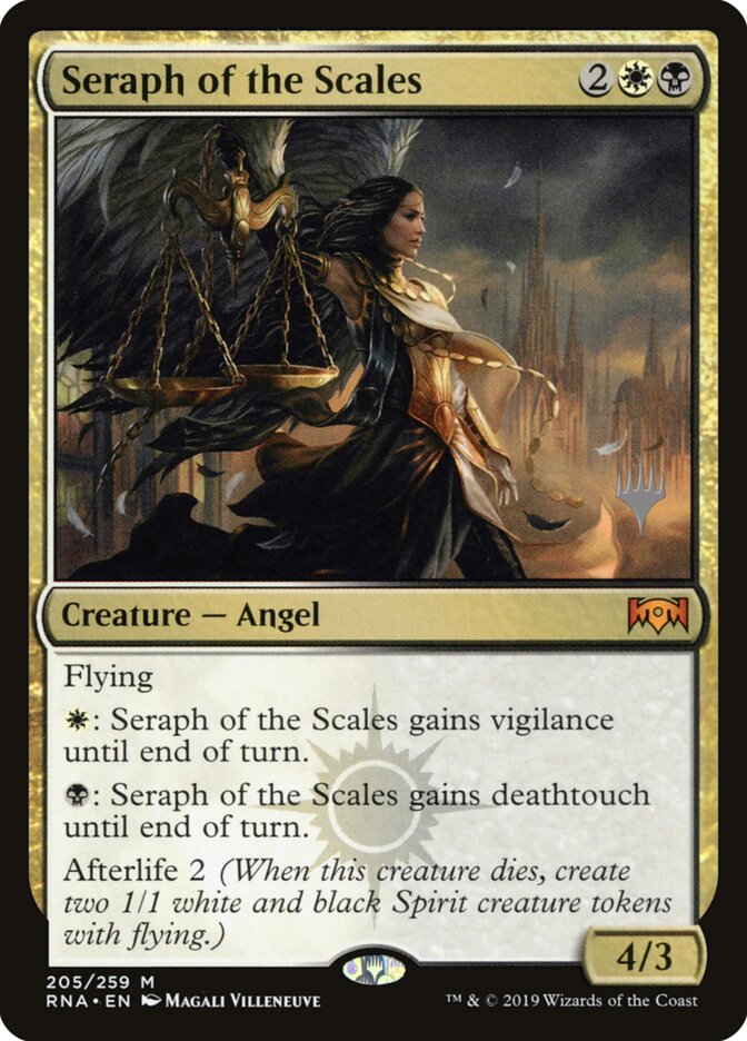 Seraph of the Scales, Ravnica Allegiance Promos · 205/259